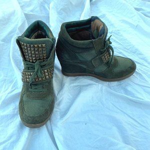 Sketchers Wedge Sneakers